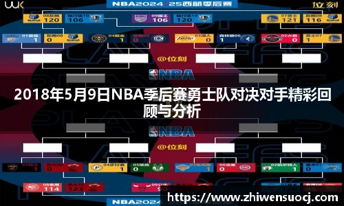 2018年5月9日NBA季后赛勇士队对决对手精彩回顾与分析