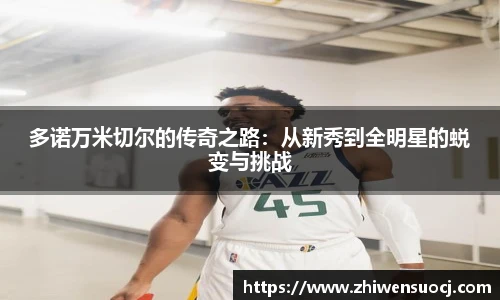 多诺万米切尔的传奇之路：从新秀到全明星的蜕变与挑战