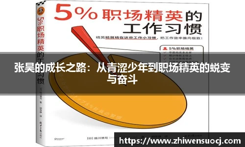 张昊的成长之路：从青涩少年到职场精英的蜕变与奋斗